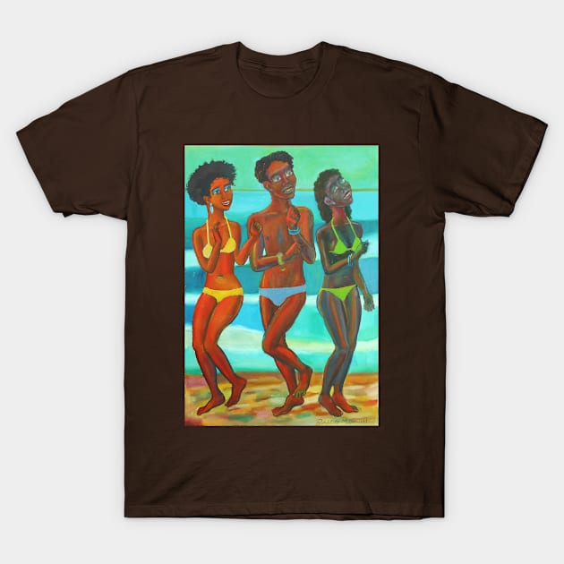 Beach party 2020 T-Shirt by diegomanuel